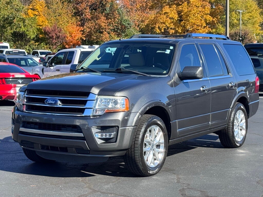 Used 2017 Ford Expedition Limited SUV