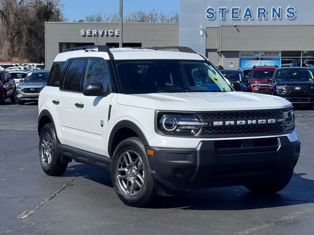 2025 Ford Bronco Sport SUV 
