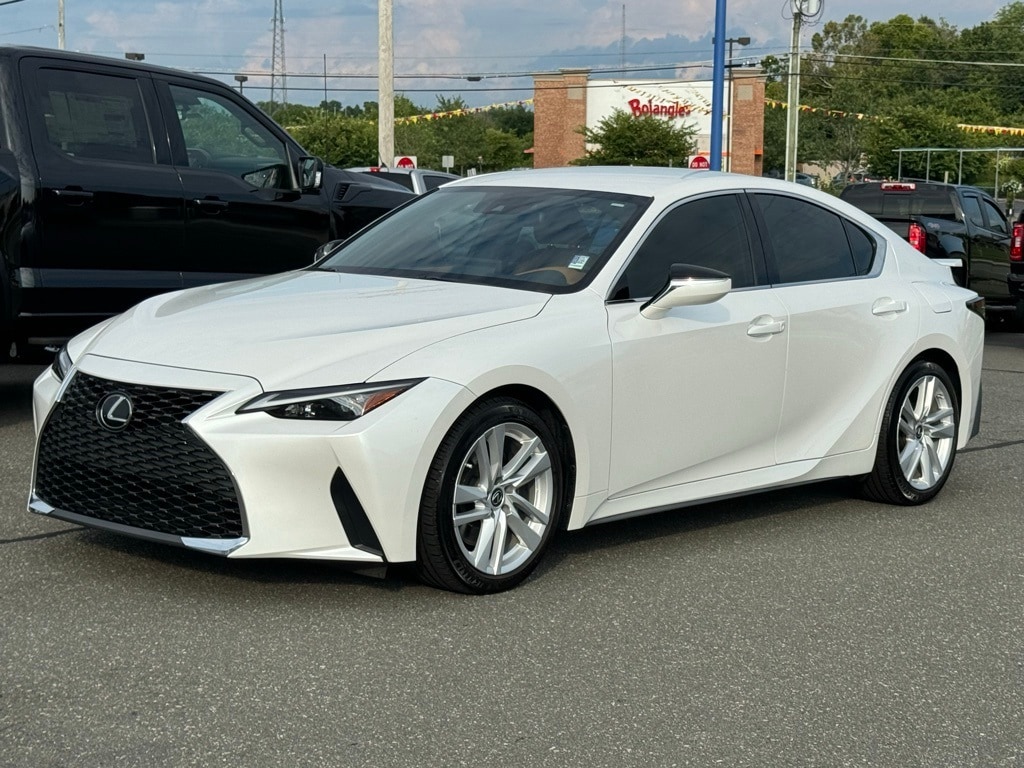 Used 2022 Lexus IS 300 with VIN JTHAA1D28N5118048 for sale in Graham, NC