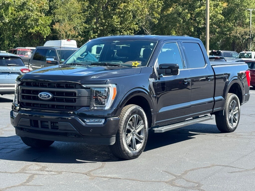Used 2023 Ford F-150 Lariat Truck