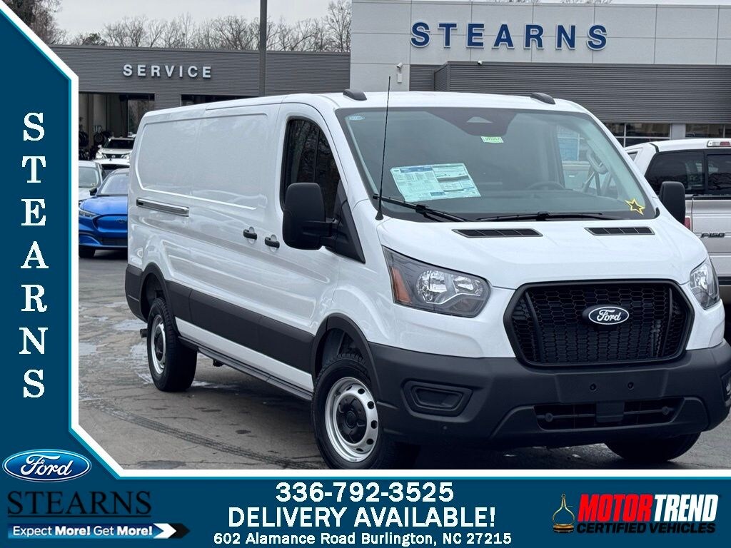 New 2026 Ford Transit-150 Base Cargo Van