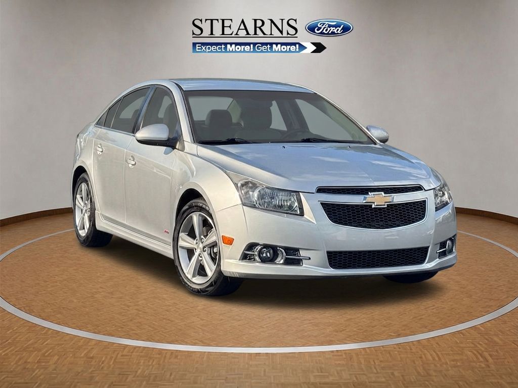 Used 2014 Chevrolet Cruze 2LT with VIN 1G1PF5SB4E7144523 for sale in Graham, NC