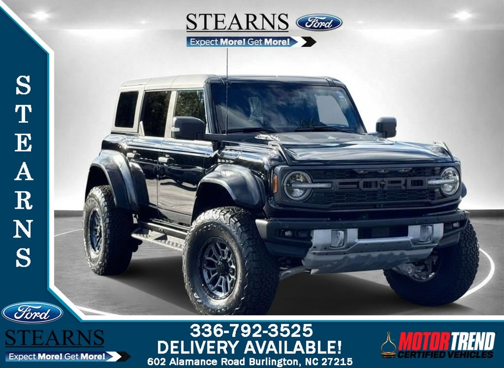 2023 Ford Bronco SUV 