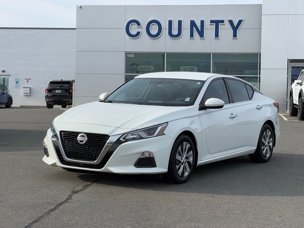 Used 2020 Nissan Altima 2.5 S Sedan