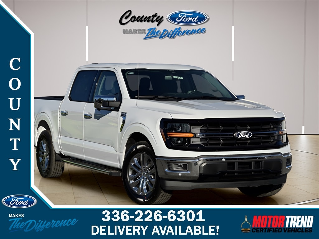 2025 Ford F-150 XLT's photo