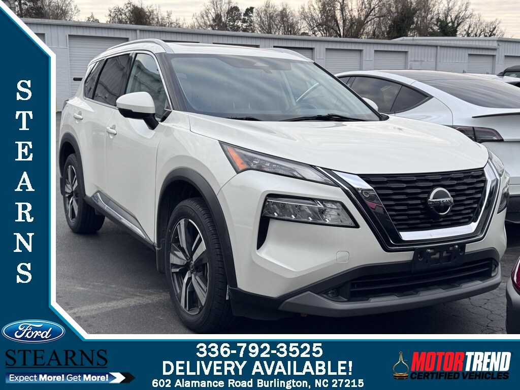 Used 2021 Nissan Rogue SL SUV