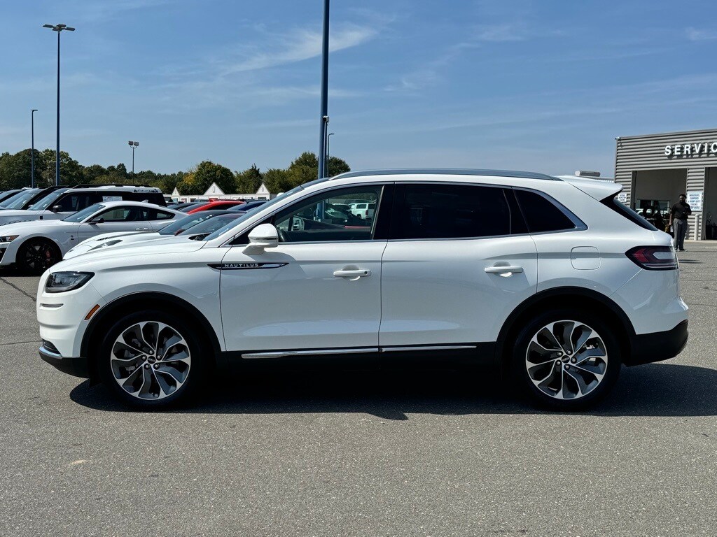 Used 2022 Lincoln Nautilus Reserve SUV
