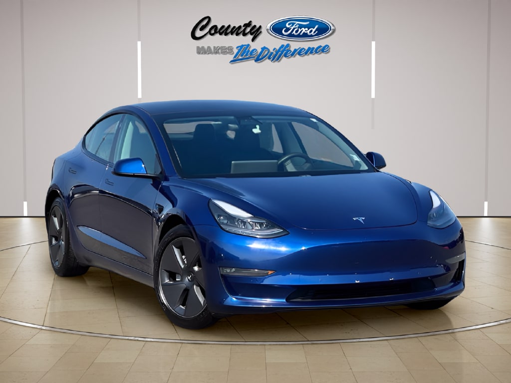 Used 2021 Tesla Model 3 Base with VIN 5YJ3E1EB4MF063284 for sale in Graham, NC
