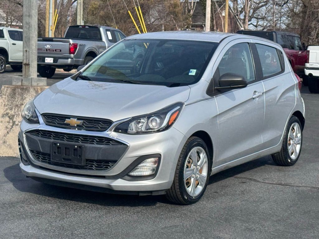Used 2019 Chevrolet Spark LS with VIN KL8CB6SA4KC785326 for sale in Graham, NC