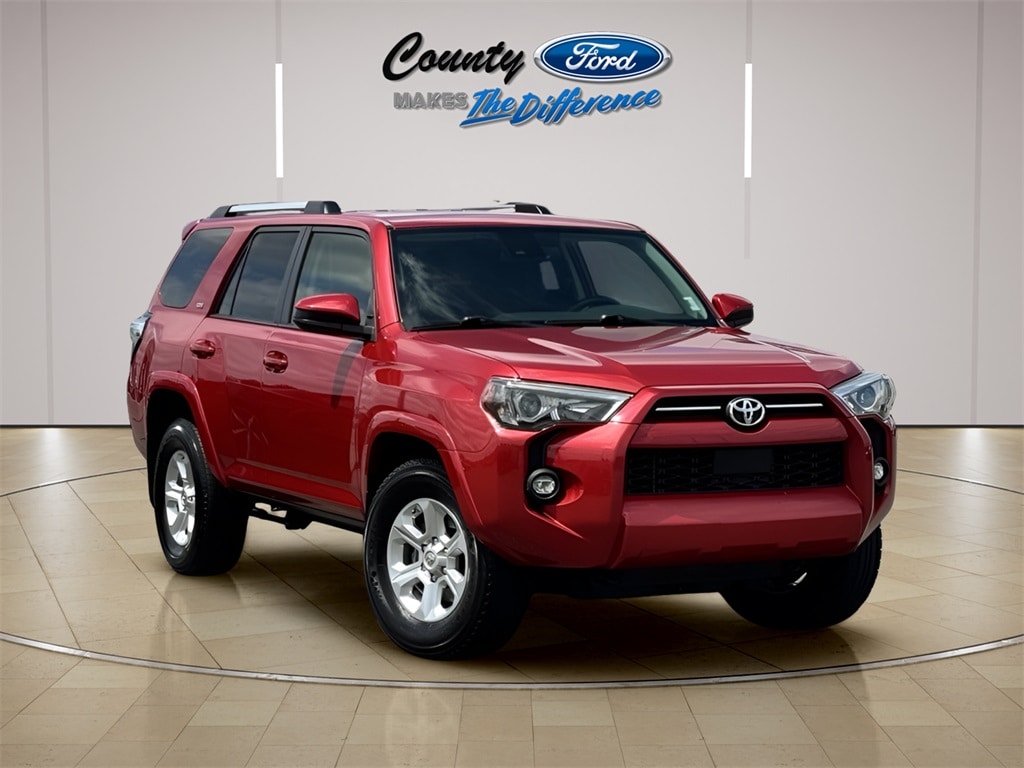 2021 Toyota 4Runner SR5's photo