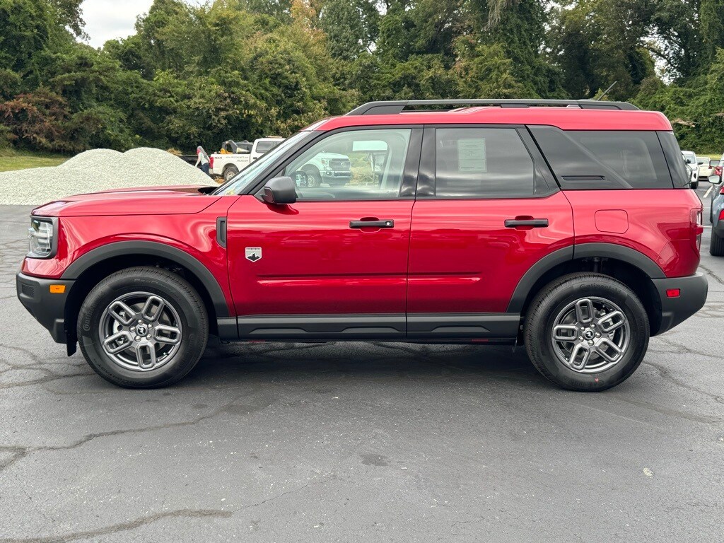 New 2025 Ford Bronco Sport Big Bend SUV
