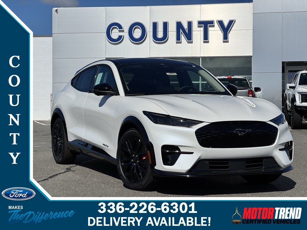 New 2025 Ford Mustang Mach-E Premium SUV