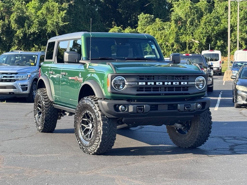 2024 Ford Bronco SUV 