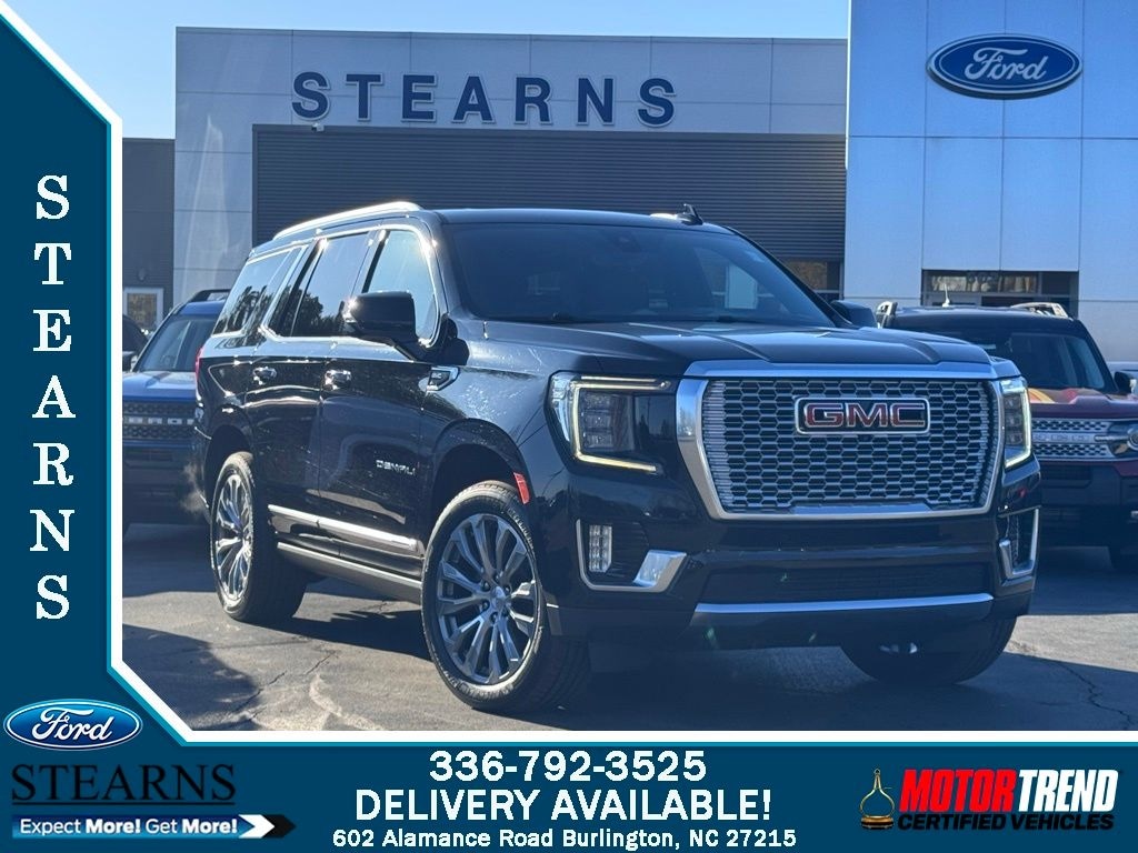 Used 2021 GMC Yukon Denali SUV