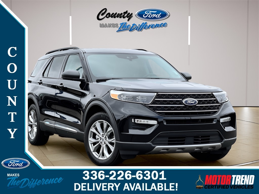 2023 Ford Explorer XLT's photo