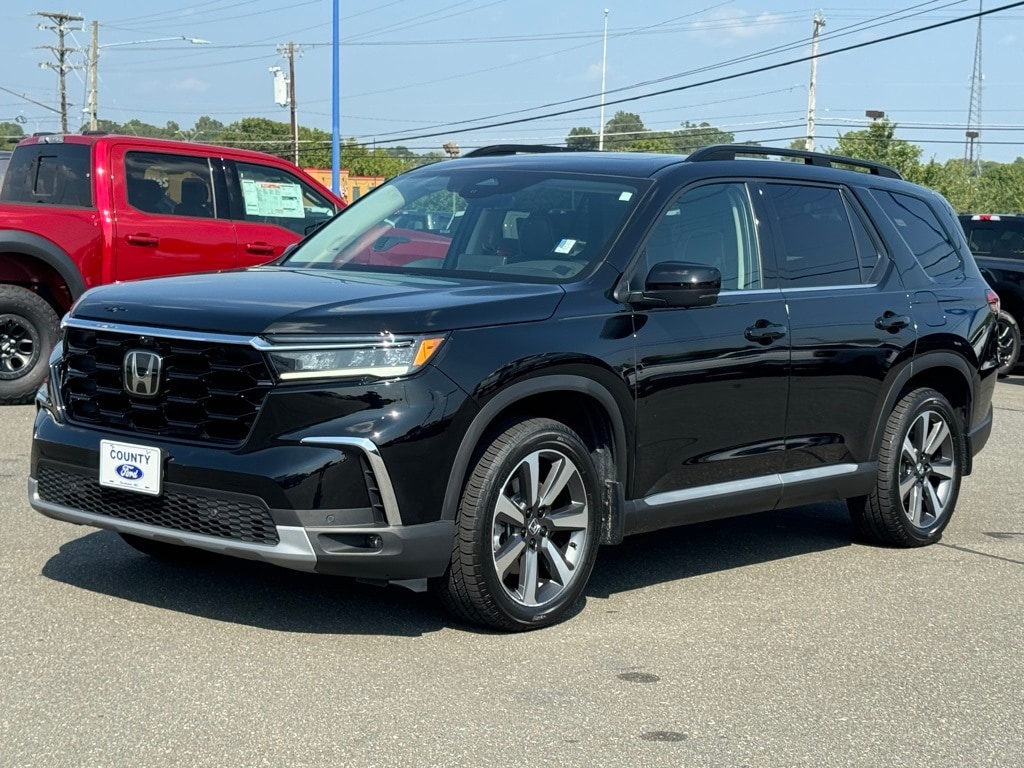 Used 2023 Honda Pilot Elite with VIN 5FNYG1H84PB008953 for sale in Graham, NC