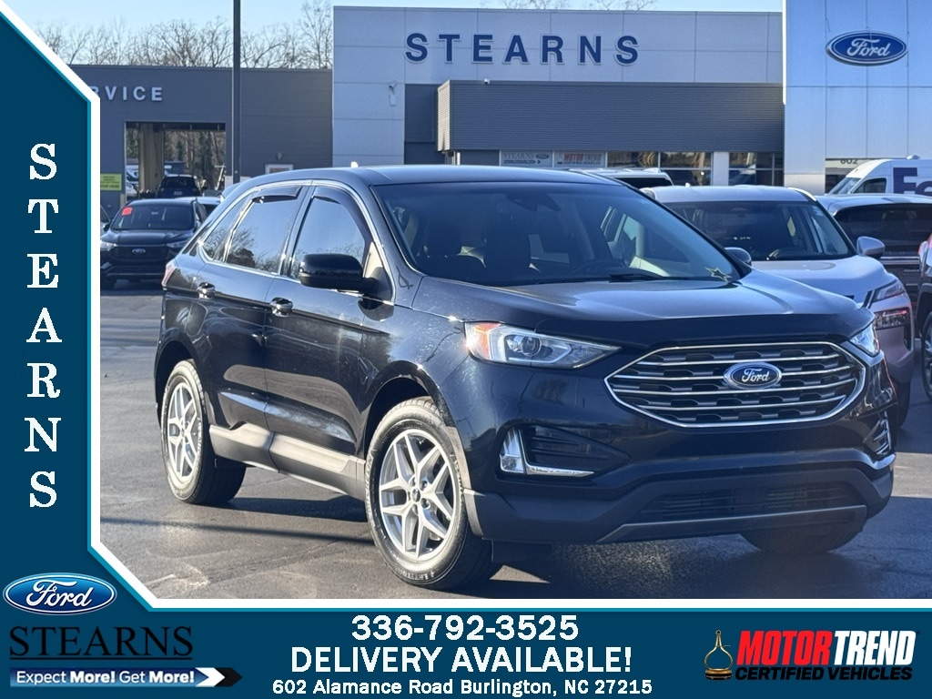 2021 Ford Edge SUV 