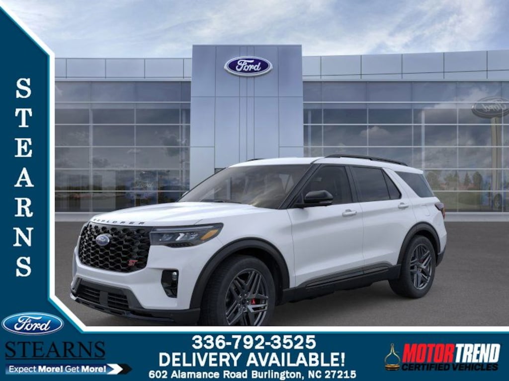 New 2026 Ford Explorer ST SUV