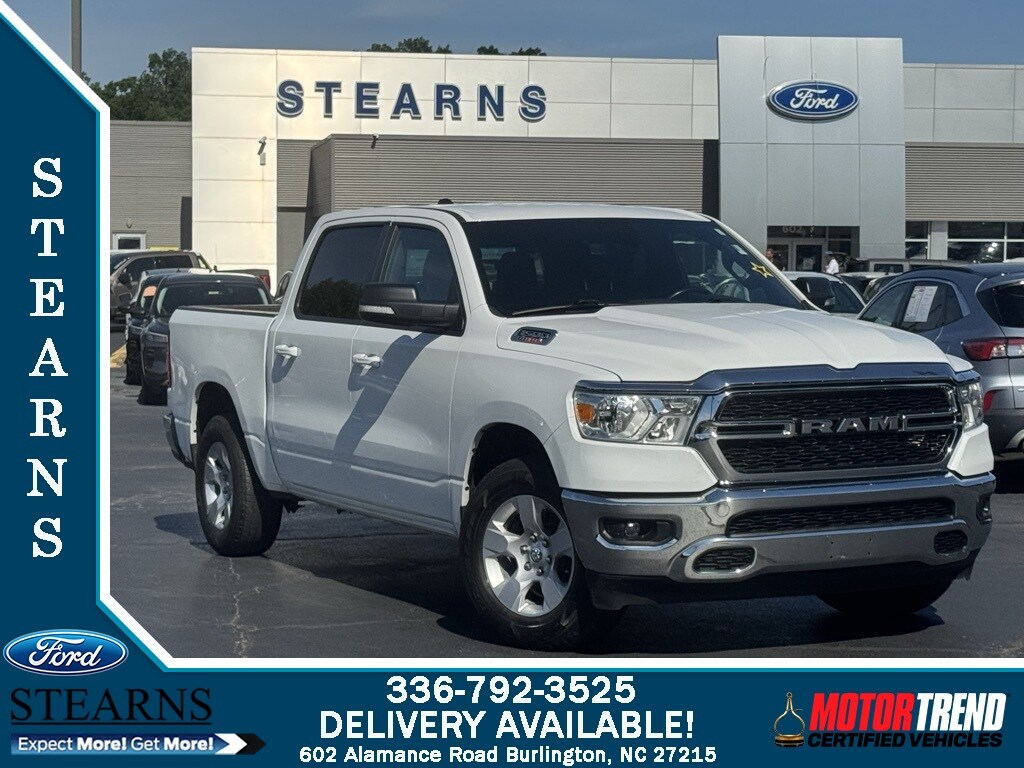 Used 2022 Ram 1500 Big Horn/Lone Star Truck