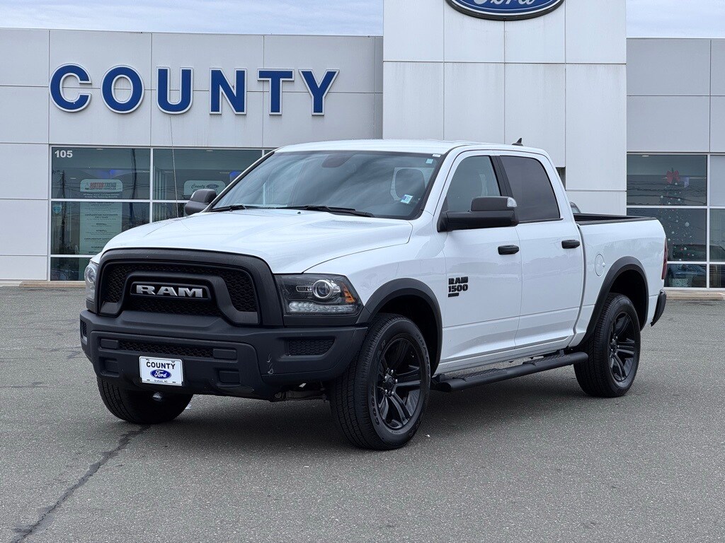 Used 2023 Ram 1500 Classic Warlock Truck