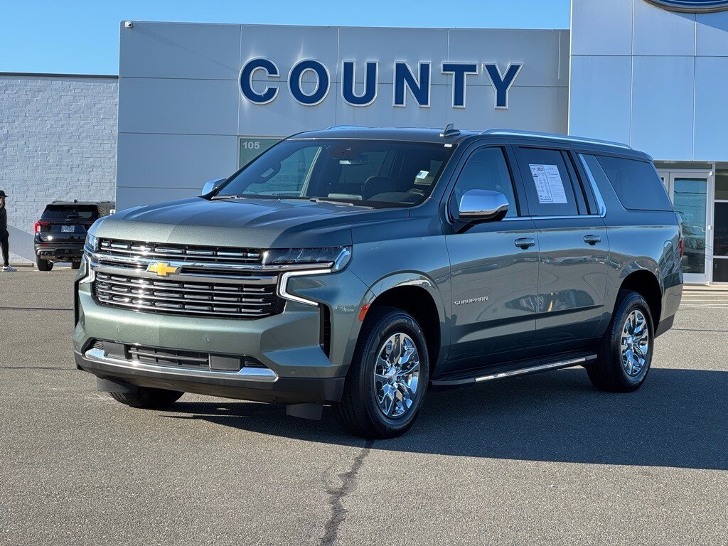 Used 2023 Chevrolet Suburban Premier SUV