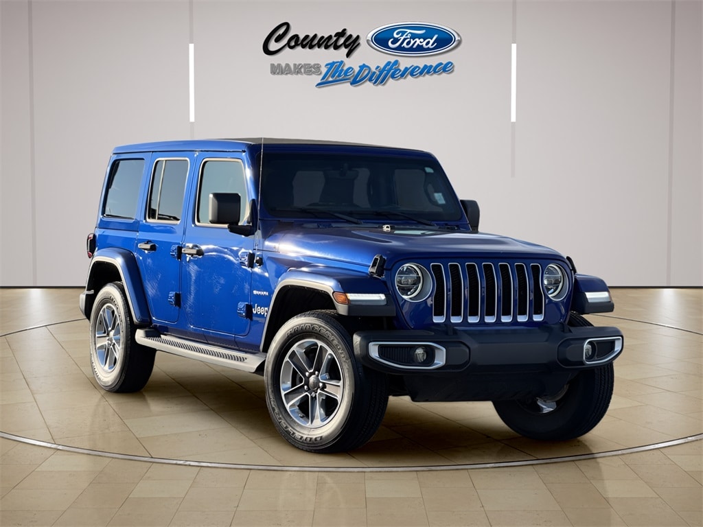 2020 Jeep Wrangler Unlimited Sahara's photo