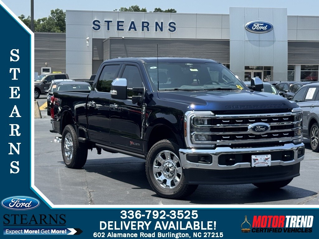 New 2025 Ford F-250SD Lariat Truck