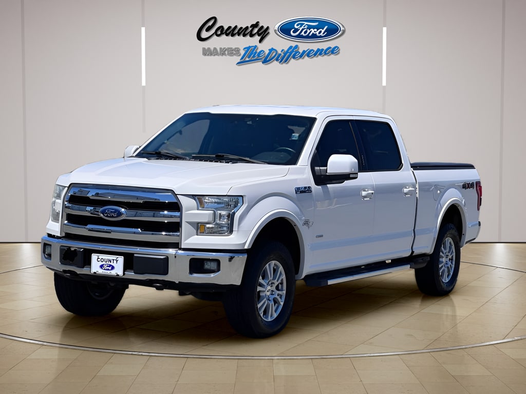 Used 2015 Ford F-150 Lariat with VIN 1FTFW1EG6FFC29891 for sale in Graham, NC