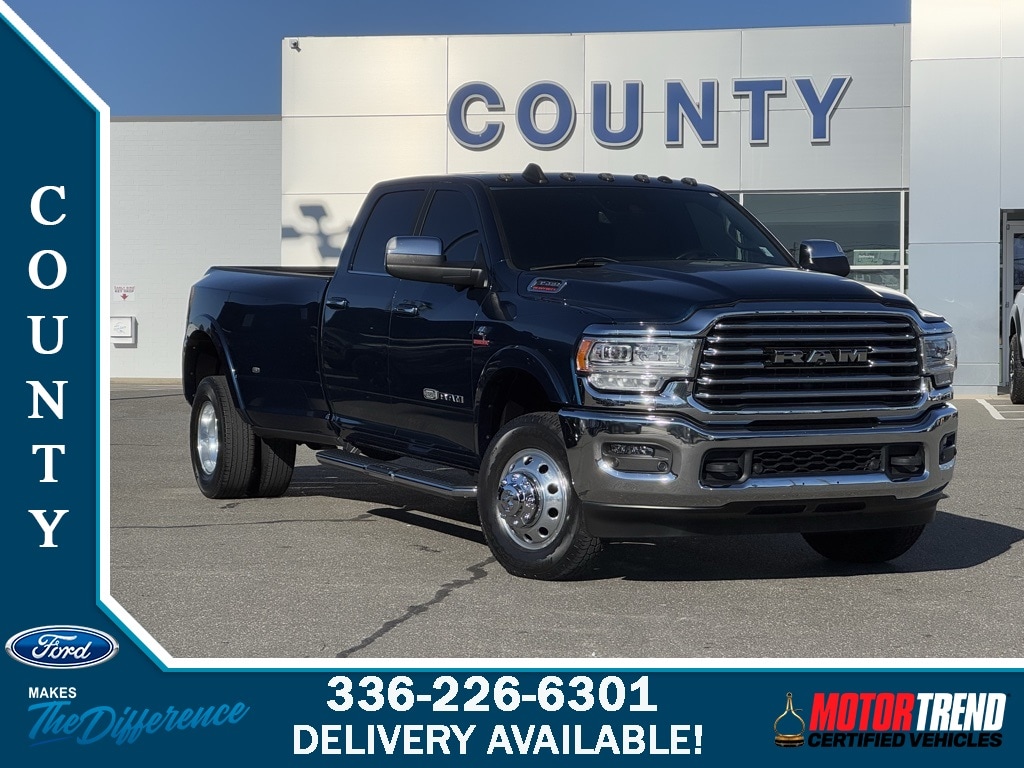 Used 2022 Ram 3500 Laramie Longhorn Truck