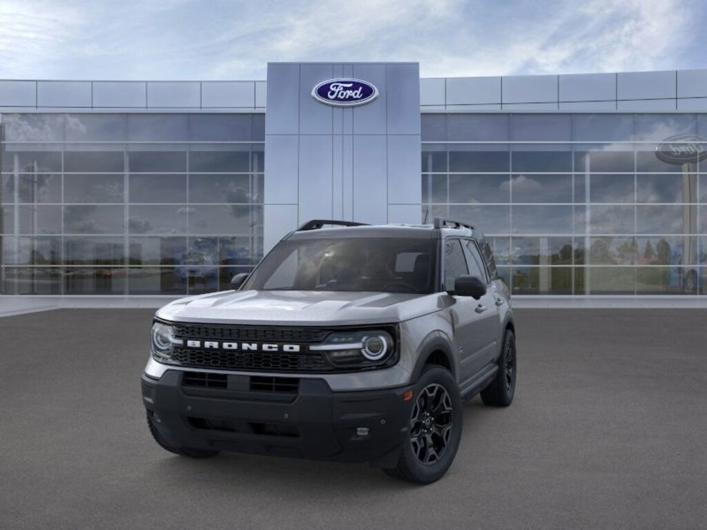 New 2025 Ford Bronco Sport Outer Banks SUV