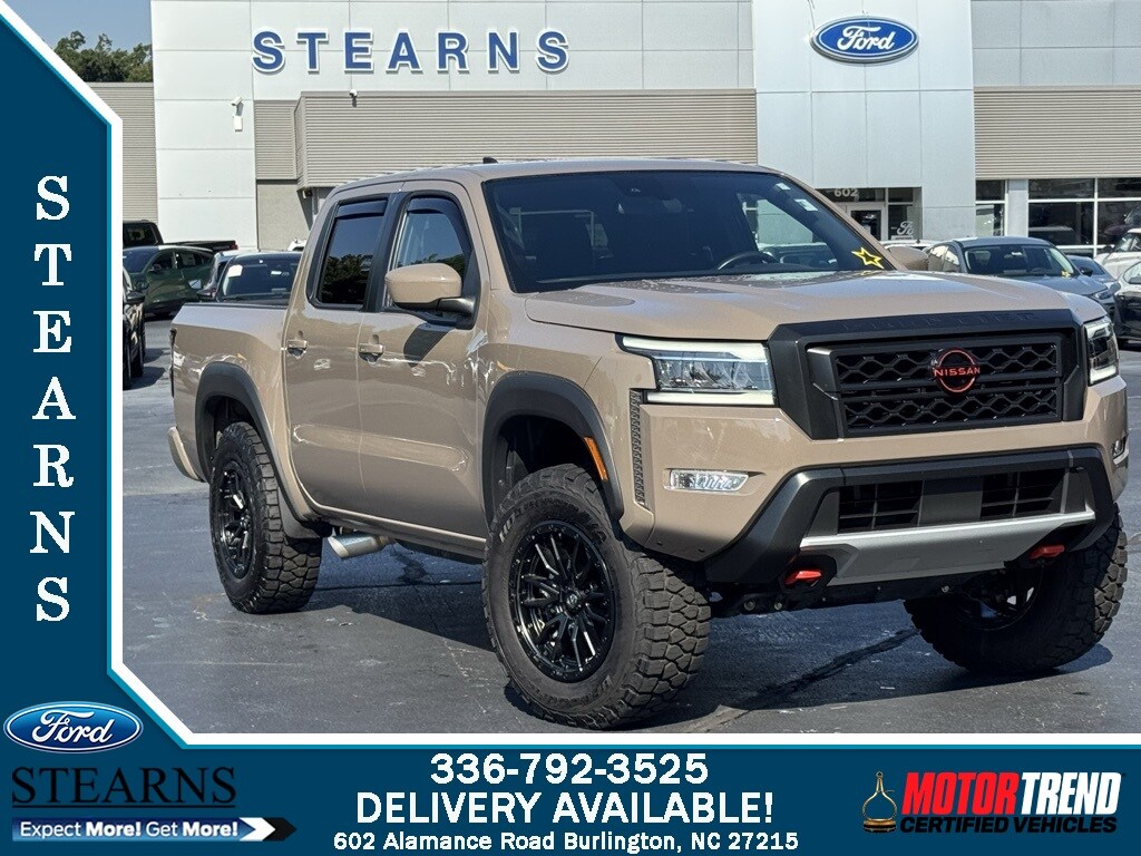 Used 2024 Nissan Frontier PRO-4X Truck