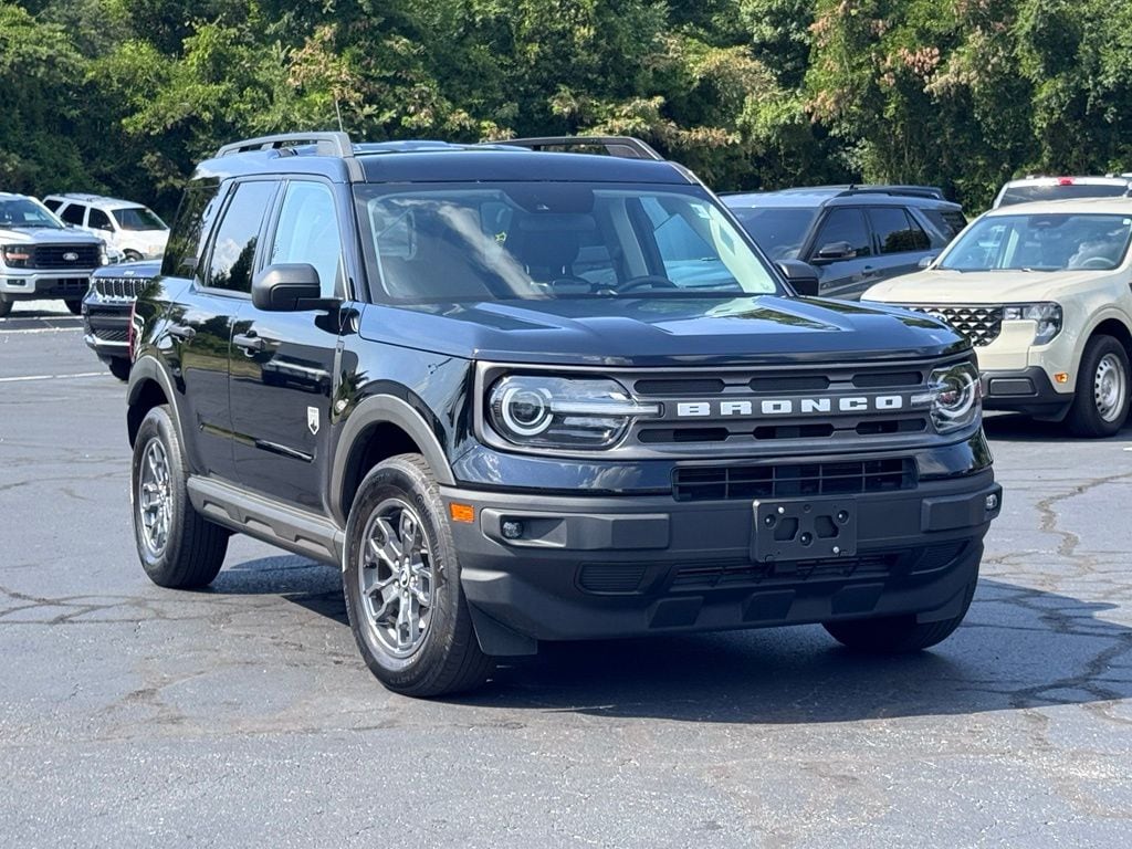 2022 Ford Bronco Sport SUV 