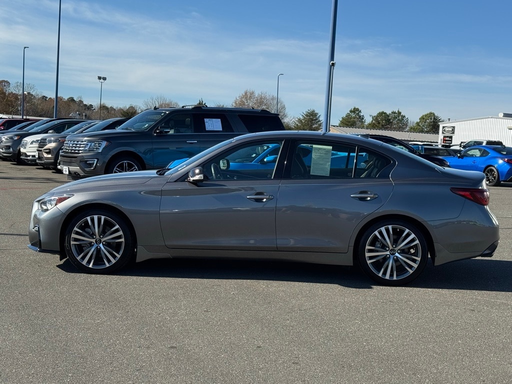 Used 2024 INFINITI Q50 Sensory Sedan