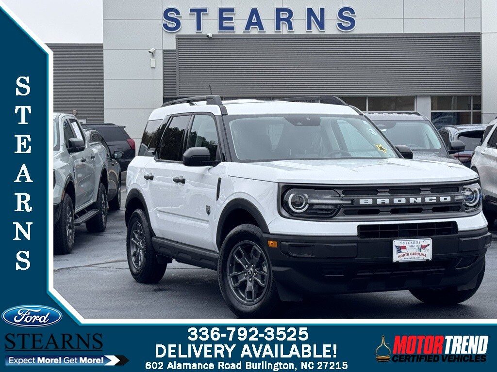 Used 2024 Ford Bronco Sport Big Bend SUV