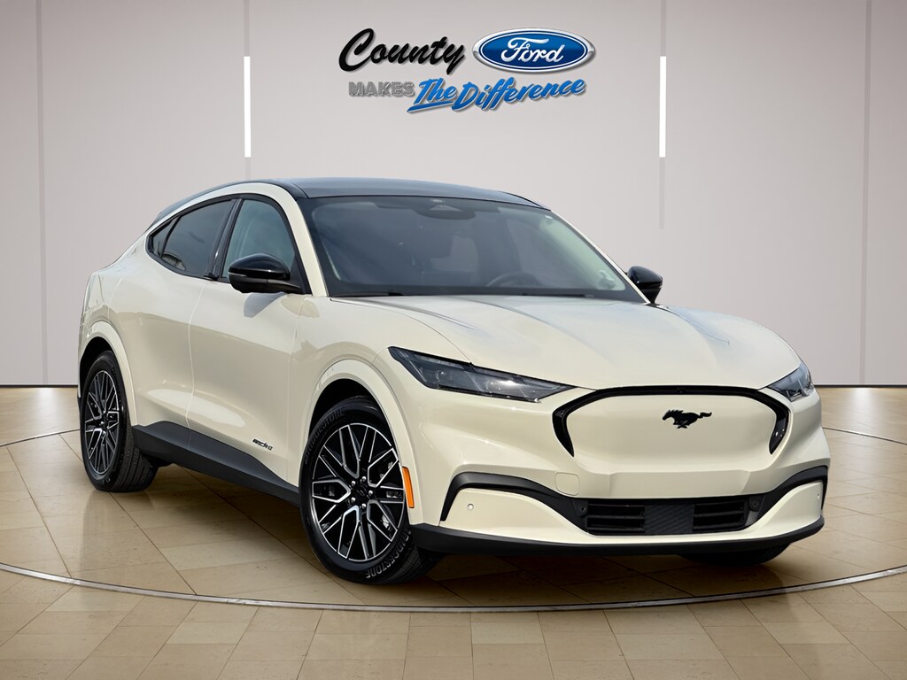Certified 2025 Ford Mustang Mach-E Premium SUV