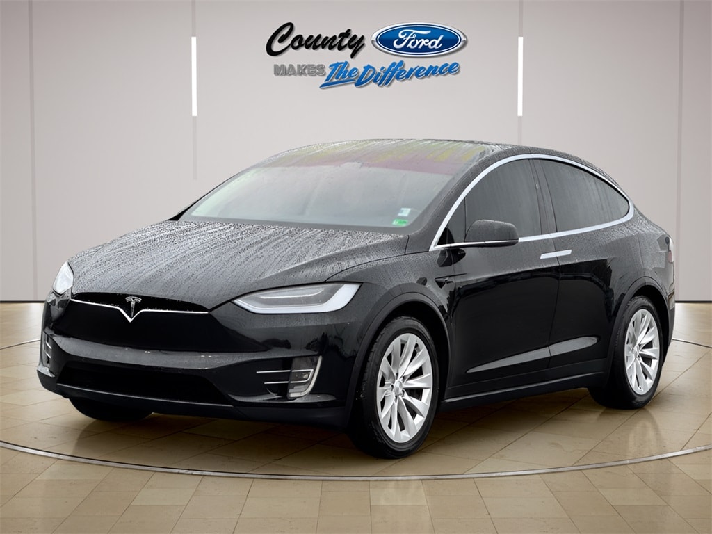 Used 2017 Tesla Model X 75D with VIN 5YJXCDE27HF050060 for sale in Graham, NC