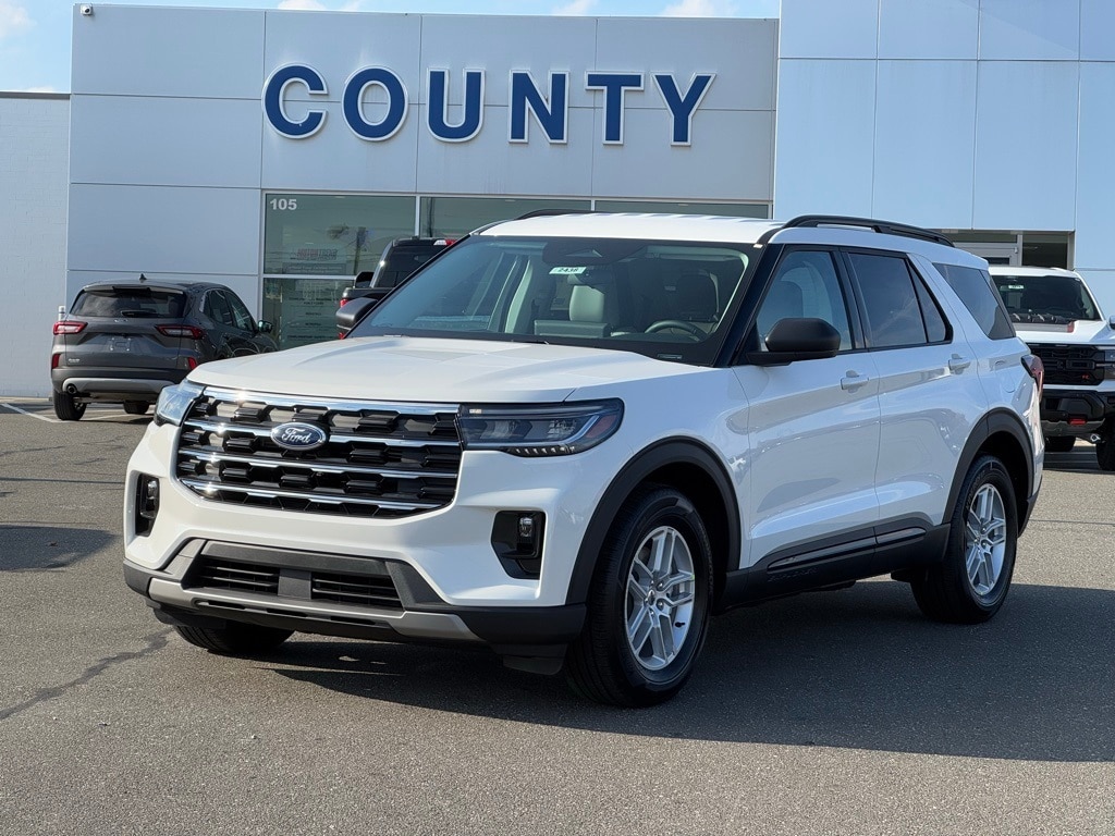 New 2026 Ford Explorer Active SUV