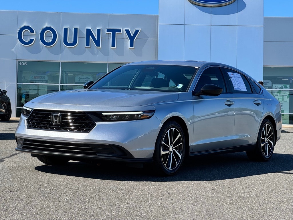 Used 2024 Honda Accord Hybrid Sport Sedan