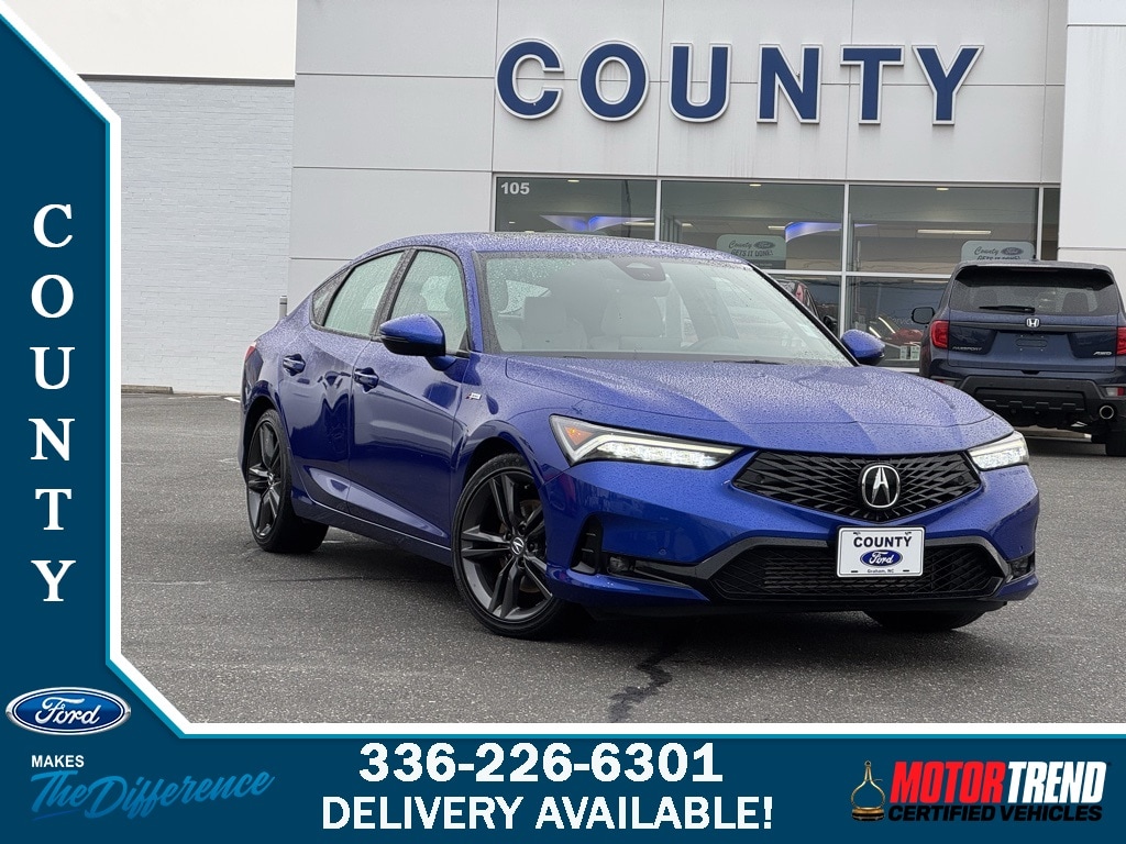 Used 2024 Acura Integra A-Spec Tech Package Hatchback