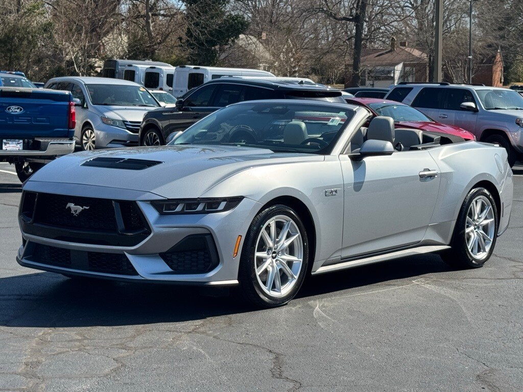Used 2024 Ford Mustang GT Premium Convertible