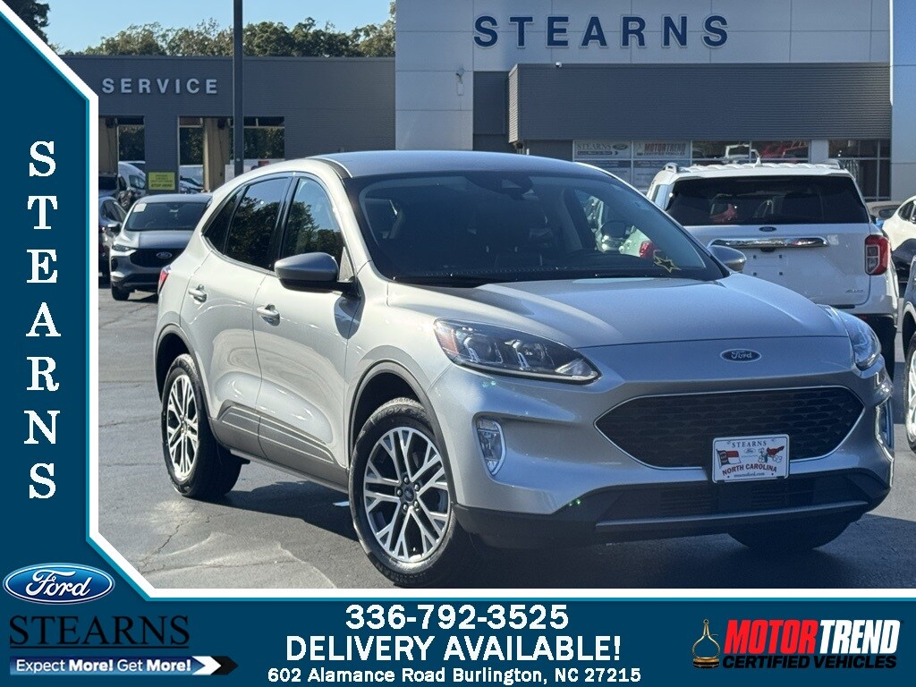 Used 2022 Ford Escape SEL SUV