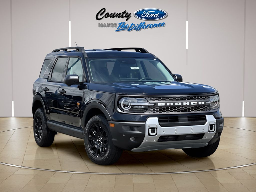 2025 Ford Bronco Sport