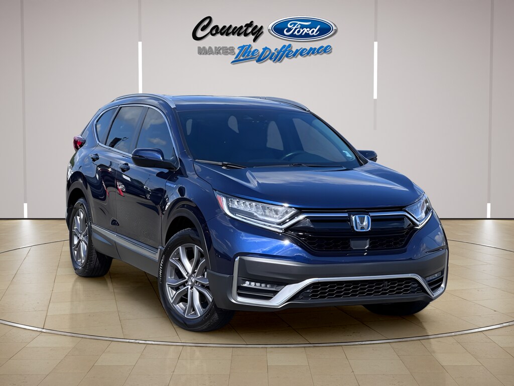 Used 2021 Honda CR-V Hybrid Touring SUV