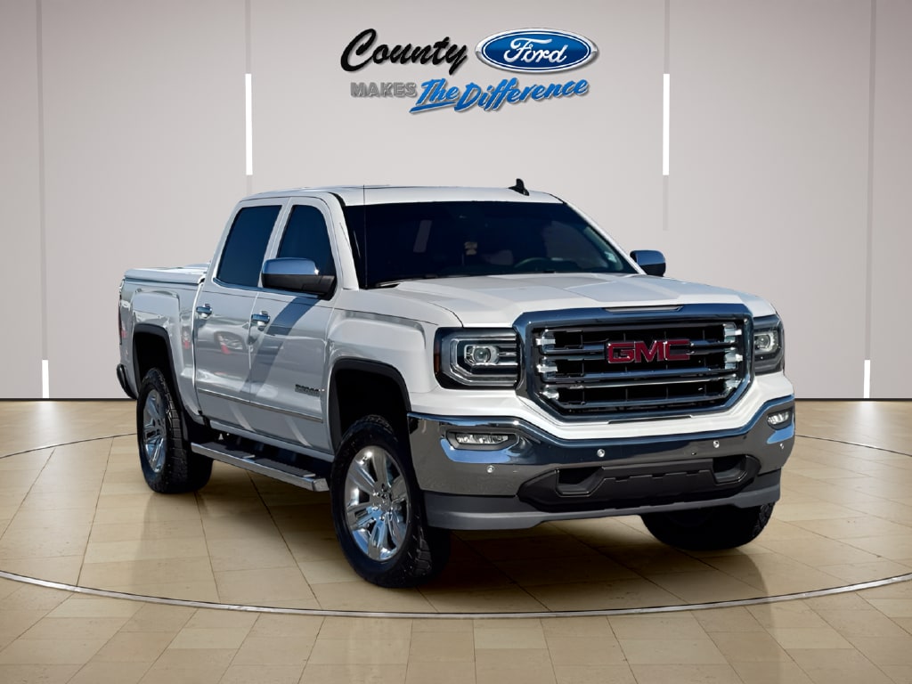Used 2017 GMC Sierra 1500 SLT with VIN 3GTP1NEC3HG457100 for sale in Graham, NC