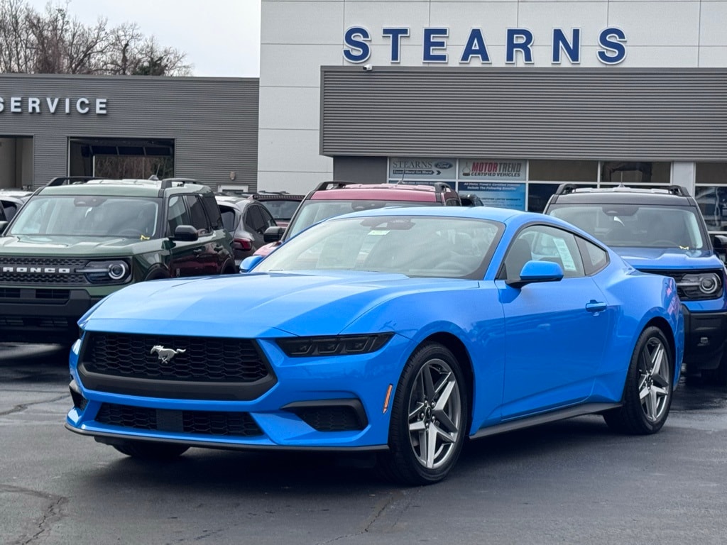 New 2026 Ford Mustang Ecoboost Coupe