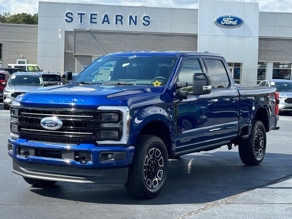 New 2026 Ford F-250SD Platinum Truck