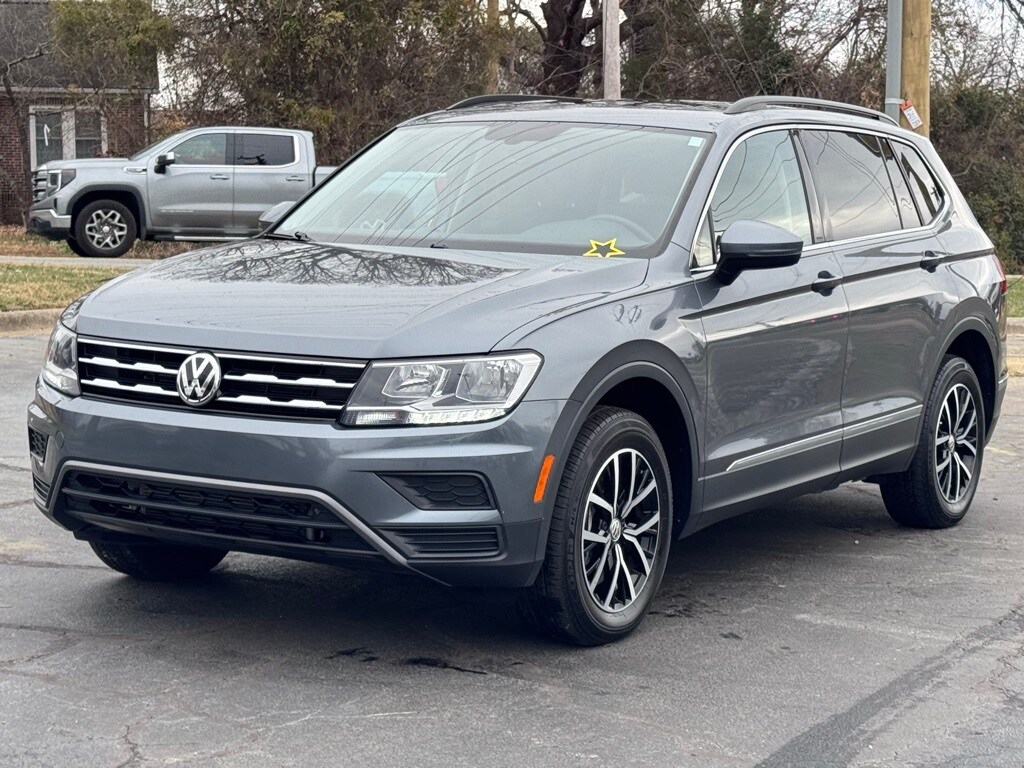 Used 2021 Volkswagen Tiguan 2.0T SE SUV