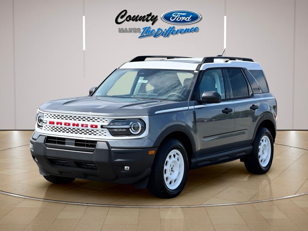 New 2025 Ford Bronco Sport Heritage SUV