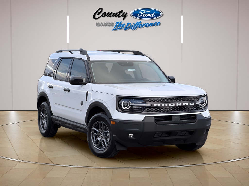2025 Ford Bronco Sport SUV 