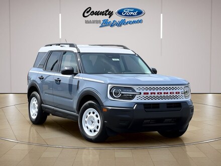 2025 Ford Bronco Sport Heritage SUV